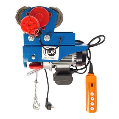 Таль электрическая цепная стационарная TOR ТЭЦС (HHBD7.5-03) 7,5 т 6 м 380В - изображение 4