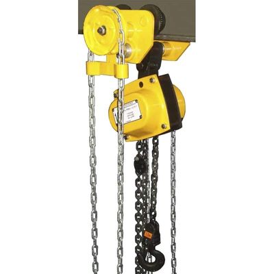 Таль электрическая цепная TOR ТЭЦП (HHBD7.5-03T) 7,5 т 24 м 380В - изображение 6