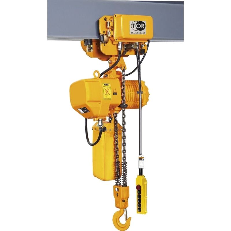 Таль электрическая цепная TOR ТЭЦП (HHBD7.5-03T) 7,5 т 6 м