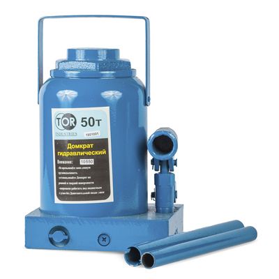 Домкрат гидравлический TOR HHQD-20 20/10т 1004717 - изображение 6