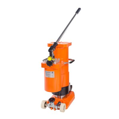 Домкрат гидравлический TOR HHQD-30 30/15т 1004718 - изображение 6
