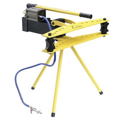 Трубогиб гидравлический TOR HHW-2Q 13 т, 8/116 - изображение 4