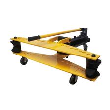 Трубогиб гидравлический TOR HHW-3 20 т, 21,3 - 88,5 (с колёсами) - изображение 4