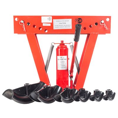 Трубогиб гидравлический TOR HHW-3 20 т, 21,3 - 88,5 (с колёсами) - изображение 7