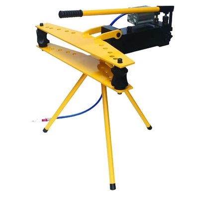 Трубогиб гидравлический TOR HHW-4 20 т, 21,3 - 108 (с колёсами) - изображение 8