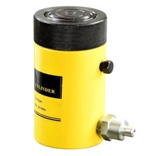 Домкрат гидравлический TOR HHYG-100050LS (ДГ1000П50Г) 1000 т с фиксирующей гайкой - изображение 2