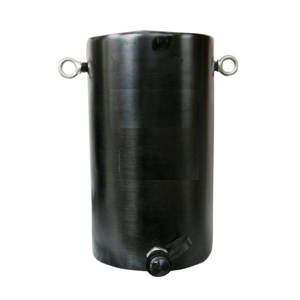 Домкрат гидравлический алюминиевый TOR HHYG-100100L (ДГА100П100) 100 т