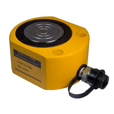 Домкрат гидравлический TOR HHYG-100100LS (ДГ100П100Г), 100т с фиксирующей гайкой 1004738 - изображение 6