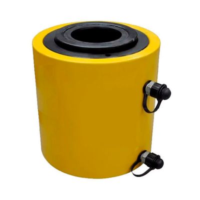 Домкрат гидравлический TOR HHYG-100100LS (ДГ100П100Г), 100т с фиксирующей гайкой 1004738 - изображение 7