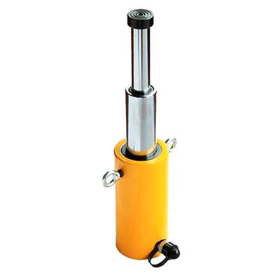 Домкрат гидравлический TOR HHYG-100100LS (ДГ100П100Г), 100т с фиксирующей гайкой 1004738 - изображение 8