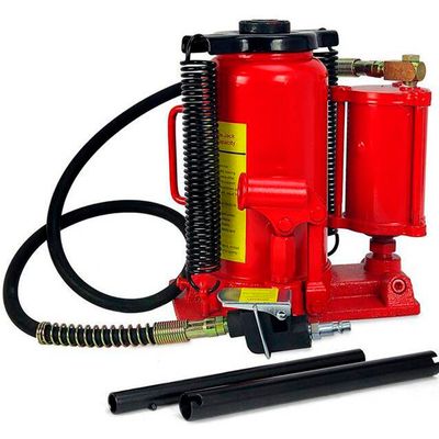 Домкрат гидравлический TOR HHYG-100150LS (ДГ100П150Г), 100т с фиксирующей гайкой 1004739 - изображение 7