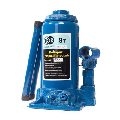 Домкрат гидравлический алюминиевый TOR HHYG-10150L (ДГА10П150), 10т 1004769 - изображение 4