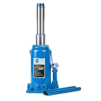 Домкрат гидравлический TOR HHYG-1050LS (ДГ10П50Г), 10т с фиксирующей гайкой 1004724 - изображение 5