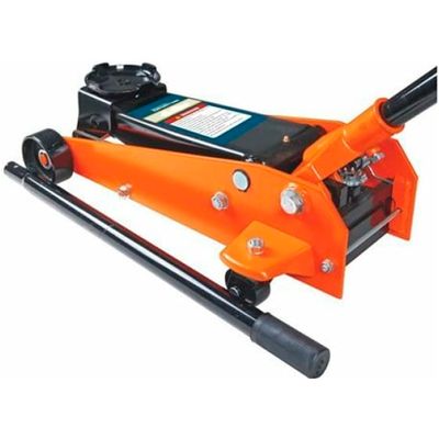 Домкрат гидравлический TOR HHYG-1050LS (ДГ10П50Г), 10т с фиксирующей гайкой 1004724 - изображение 6