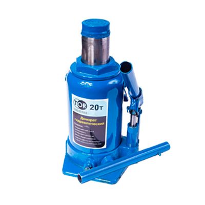 Низкий гидравлический домкрат TOR HHYG 20 т - изображение 7