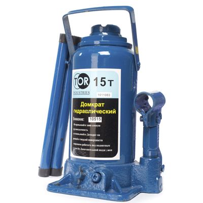 Домкрат гидравлический TOR HHYG-250150LS (ДГ250П150Г), 250т с фиксирующей гайкой 1004747 - изображение 6