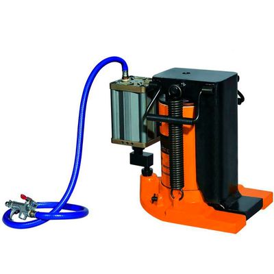 Домкрат гидравлический TOR HHYG-25050LS (ДГ250П50Г), 250т с фиксирующей гайкой 1004746 - изображение 6