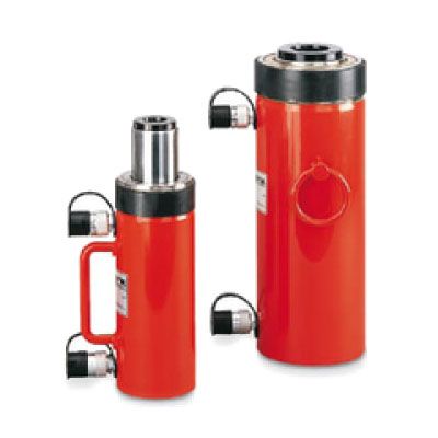 Домкрат гидравлический TOR HHYG-300150LS (ДГ300П150Г), 300т с фиксирующей гайкой 1004750 - изображение 5