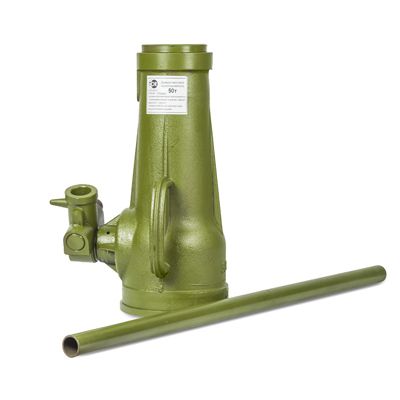 Домкрат гидравлический TOR HHYG-30100LS (ДГ30П100Г), 30т с фиксирующей гайкой 1004731 - изображение 4