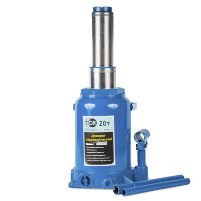 Домкрат гидравлический TOR HHYG-50100LS (ДГ50П100Г), 50т с фиксирующей гайкой 1004735 - изображение 7