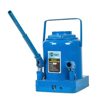 Домкрат гидравлический алюминиевый TOR HHYG-50150L (ДГА50П150), 50т 1004778 - изображение 8