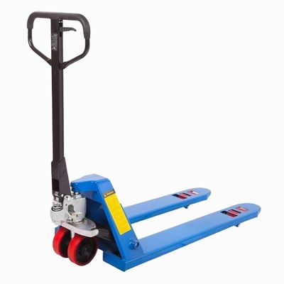 Тележка гидравлическая с ножничным подъемом TOR JF 1000 - изображение 5