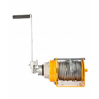 Лебедка ручная барабанная TOR JHW 0,5 т 40 м - изображение 2