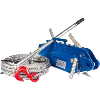 Лебедка электрическая TOR KCD E21 1000 кг (380 В), 70 м - изображение 10