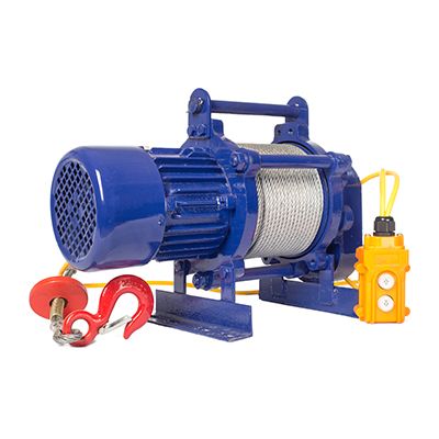 Лебедка электрическая TOR KCD E21 300 кг (380 В), 30 м - изображение 2