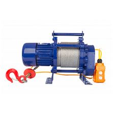 Лебедка электрическая TOR KCD E21 300 кг (380 В), 30 м - изображение 3