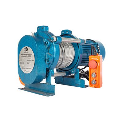 Лебедка электрическая TOR KCD E21 500 кг (380 В), 30 м - изображение 2