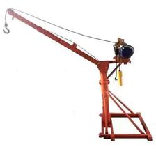 Мини-кран строительный TOR KM 500 кг 60 м с поворотной стрелой и электролебедкой (380В) 1024011 - изображение 2