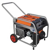 Генератор бензиновый TOR KM6500HE 5кВт 220В/380В с электростартером - изображение 2