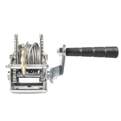 Лебедка ручная барабанная TOR LHW 0,5 т 20 м - изображение 2