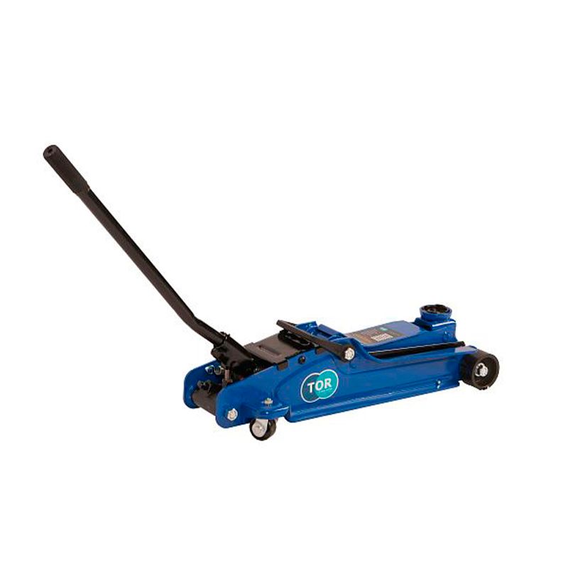 Домкрат гидравлический подкатной TOR LPJ г/п 2,5 т 85-385 мм - изображение 3