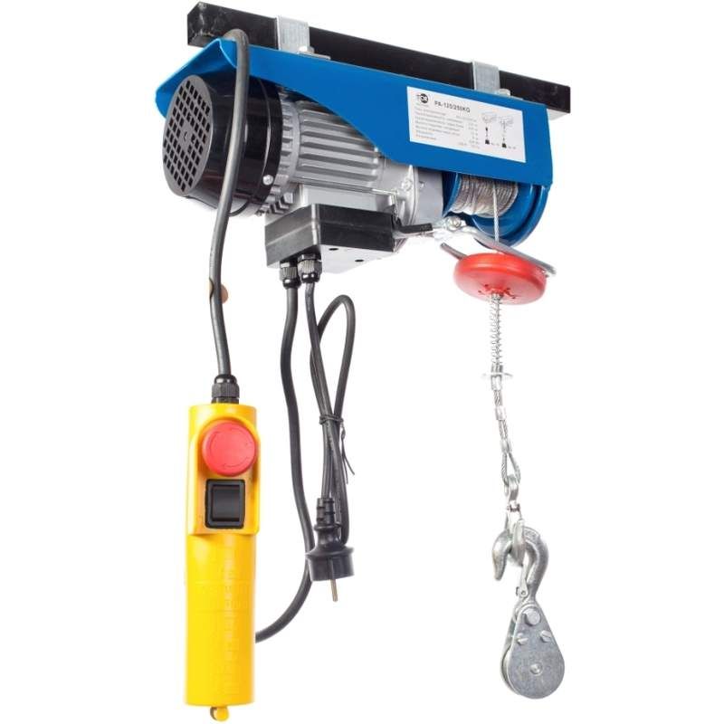 Таль электрическая TOR PA-200/400 20/10 м (N)