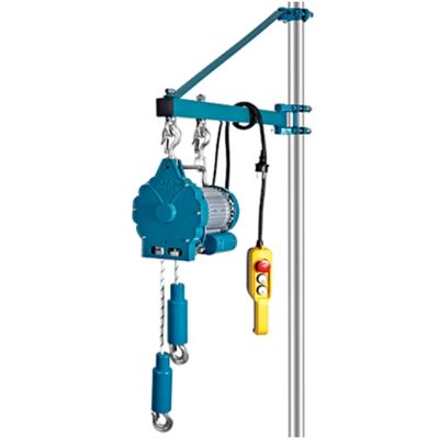 Таль электрическая TOR PA-250/500 12/6 м (J) (с тележкой) - изображение 4