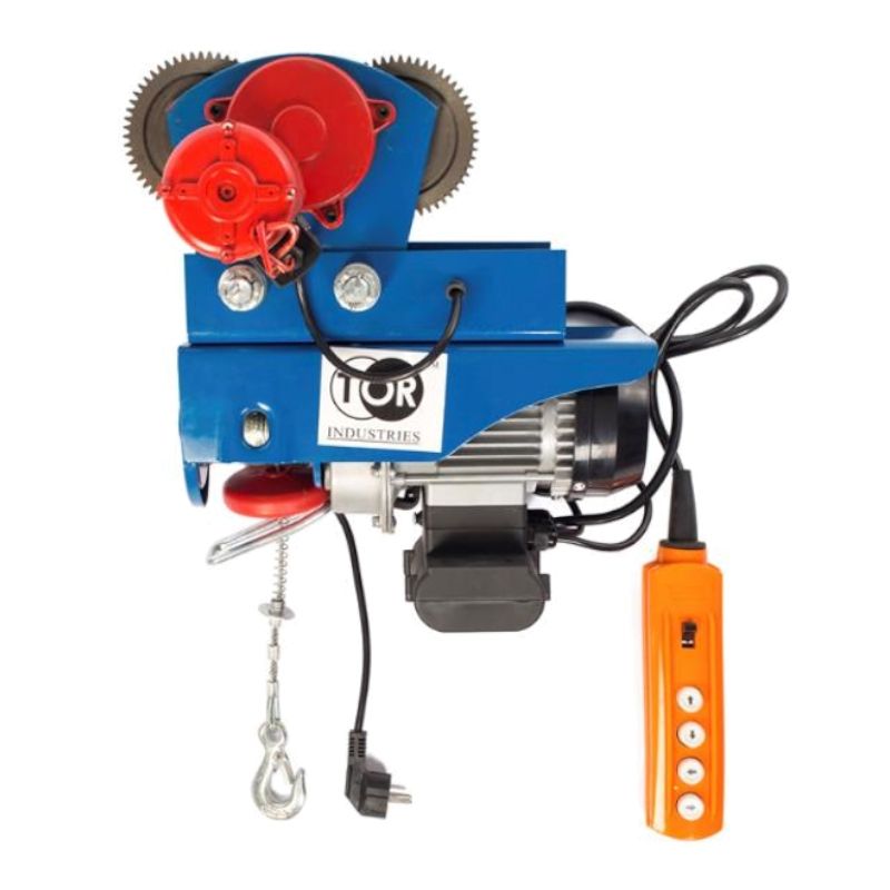 Таль электрическая TOR PA-500/1000 12/6 м (J) (с тележкой)