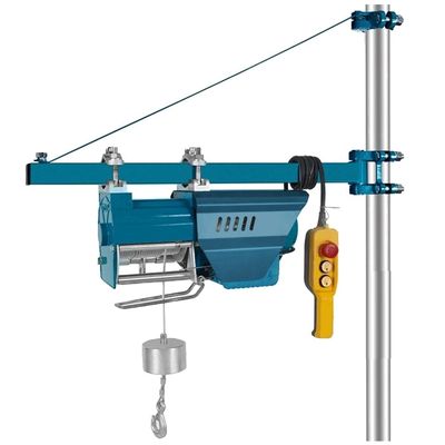 Таль электрическая TOR PA-600/1200 12/6 м (Z) (с тележкой) - изображение 7