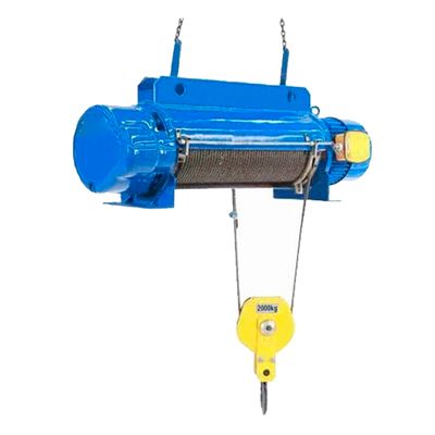 Таль электрическая TOR PA 600/1200 кг 20/10 м (модель J) 1024705 - изображение 4