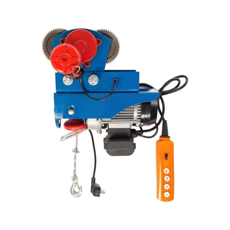 Таль электрическая TOR PA-600/1200 20/10 м (N) (с тележкой)