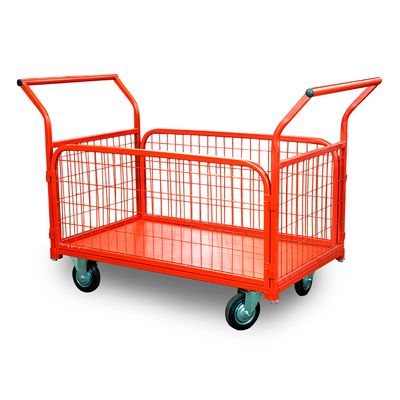 Тележка платформенная TOR PH150 150 кг (пластиковые колеса) - изображение 5