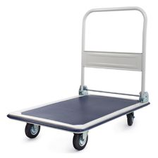Тележка платформенная TOR PH300 300 кг (пластиковые колеса) - изображение 2