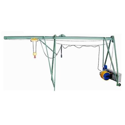 Кран консольный TOR PSJ33025 250 кг 3x3 м - изображение 6