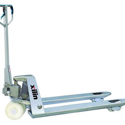 Тележка гидравлическая TOR PWH35-II 3,5 т 550x1150 мм - изображение 8