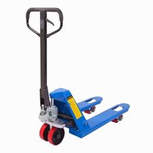 Тележка гидравлическая TOR RHP 2500 кг 600х550 мм (полиуретановые колеса) - изображение 2