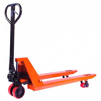 Тележка гидравлическая TOR RHP (BF) 2000 кг 1800 мм (полиуретановые колеса) - изображение 8