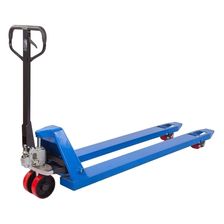 Тележка гидравлическая TOR RHP(BF) 2500 кг 2000 мм (полиуретановые колеса) - изображение 2