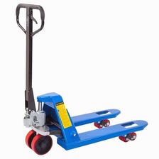 Тележка гидравлическая TOR RHP(BF) 2500 кг 800 мм (полиуретановые колеса) - изображение 2