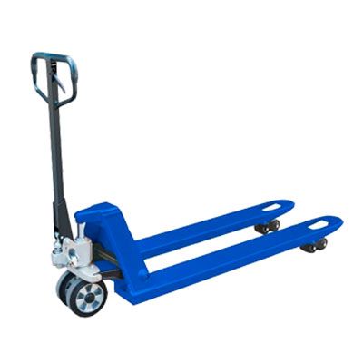 Тележка гидравлическая TOR RHP(BF) 5000 кг 1150 мм (нейлоновые колеса) - изображение 5